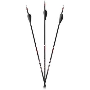 Carbon Express Maxima Sable RZ Hunting Arrow (6-Pack) - TriSpine Technology, 360-Degree Spine Consistency, 10+% Increased Accuracy