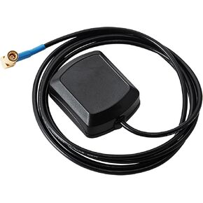 Anina 4 Ft Sirius XM Satellite Radio Antenna for XM Sirius Radio Receiver with Magnetic Compatible with Home/Car Cradle Lynx Edge MiRGE XMp3 Inno AirWare XMp3i Xpress Onyx XR9, GPS Antenna