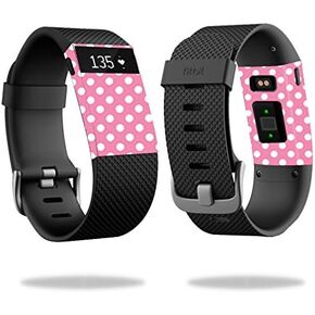 MightySkins Skin Compatible with Fitbit Charge HR Cover Skins Sticker Watch Mini Dots