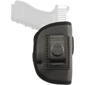 Tagua TWHS-520 The Weightless Holster Most 9mm/ 40 mm/ 45 Double Stack, Right Hand, Black