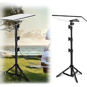 Starlink Mini Tripod Mounting Kit, Adjustable Height and Tilt, Starlink Internet Kit Satellite Mounting Kit with Starlink Mini Pipe Adapter,Compatible with Starlink Mini(V4) Dish