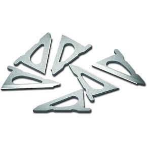 G5 Striker V2 Replacement Blade Kit - Archery Hunting Ultra Sharp Lutz Fixed Replacement Blades for 3 Broadheads (9 Pack)