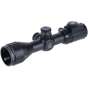 UTG 3-9X32 1" BugBuster Scope, AO, 36-Color Mil-dot, Rings, Black