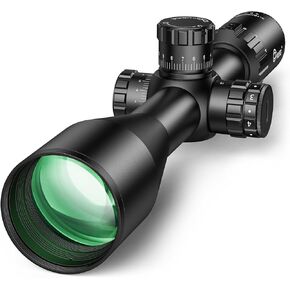 CVLIFE BearPower FFP Scope - First Focal Plane Scope with MOA Illuminated Reticle, Zero Stop, Zero Reset, Parallax Adjustment - 30mm Tube with Scope Rings