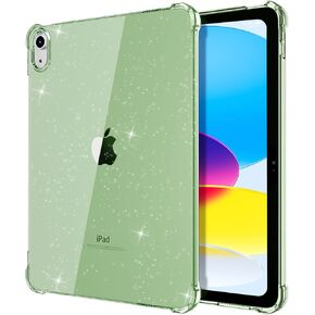 TiMOVO Case for iPad 10th Generation Clear, iPad 10 Case 2022 (10.9 inch), Slim & Light Weight TPU Protective Clear iPad Case with Raised Edge and Transparent Back, Clear