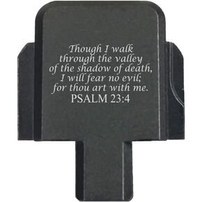 BASTION for Sig Sauer P320 Rear Slide Back Plate Cover