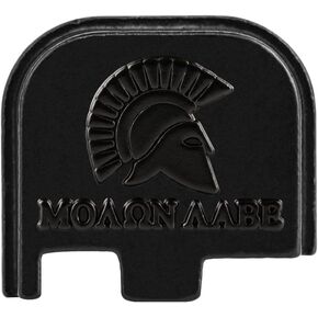 3D Aluminum Rear Slide Cover Back Plate for Glock 43 43X 48 9mm Sub/Compact MOS Slim Accessories - Choose Your Design