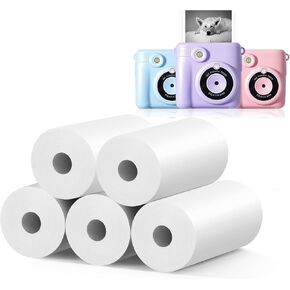 20-Pack MIARALA Instant Print Camera for Kids Refill Print Paper, HD Paper Camera, Kidizoom Print Camera Paper Refill for Most Kids Instant Camera