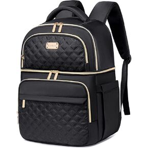 Backpack Cooler Lunch Backpack Double Decker Lunch Box,Insulated Backpack Lunch Cooler Bag, Lightweight Leakproof Lunchbox Backpack for Women Men to Travel,Picnic,Hiking,Beach,Camping