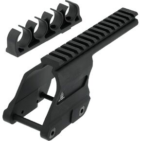 UTG 870 Optic Mount, 12 Gauge, Black