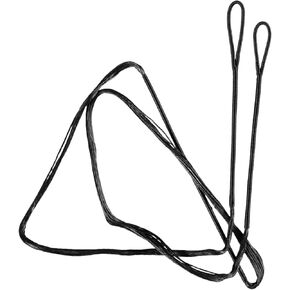 Legend Recurve Bow String - Dacron Bow String Replacement - Traditional Bowstrings - Recurve Bow Accessories - Archery Equipment for Recurve Bows - Bowstring AMO 48in to 66in - 12-14-16 Strands