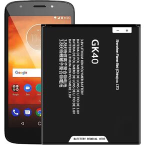 GK40 Battery Replacement for Motorola Moto G4 Play XT1609 XT1601 XT1607, for Moto E5 Play XT1921-1 XT1921-6 XT1921-7