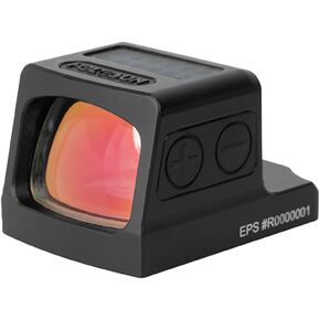 HOLOSUN EPS MRS 2 MOA Dot/32 MOA Circle Reflex Pistol Sight - Waterproof Dustproof Shake-Awake Solar Full-Sized Enclosed Handgun Sight with Multi-Reticle System & RMR-to-K Footprint Adapter Plate