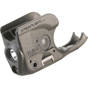 Streamlight 69279 TLR-6 100-Lumen Tactical Weapon Light with Integrated Red Aiming Laser Designed Exclusively And Solely for Select Non-Rail 1911, Black