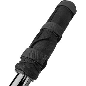 9" Suppressor Cover with Silicone Laminated Microfiber Suppressor Sleeve, Burnproof & Heat Resistant Wrap for Hunting Rifles