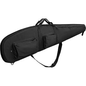 Gun Cases for Rifles Shotgun 44" 48" 52" Multiple Magazine Holder Pouches Outdoor Tactical Accessory Bags Carried By Hand Or Adjustable and Removable Shoulder Strap.