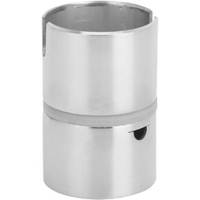 Drop-in Swivel Rod Holder 304 Stainless Steel Swivel Rod Holder 360 Degree Fishing Pole Converter Gimbal Rod Holder for Boats Yachts