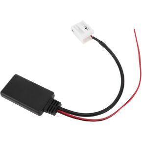 Stereo Radio Harness for Mercedes Benz W169 W245 W203 W209 Convenient Bluetooth AUX Adapter Music Cable 1 Pcs