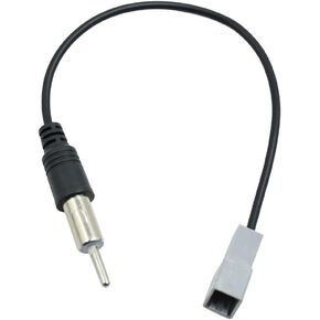 X AUTOHAUX DC 12V Car DVD CD Radio FM Antenna Aerial Wire Harness Adapter Cable for Hyundai