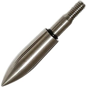 Equipped with Stainless Steel Archery Field Points of Various Sizes and Weights （12 Pack）