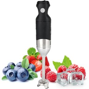 TK Commercial Immersion Blender, 750 Watt/1 HP Variable Speed Motor, 20,000 RPM X-Heavy Duty with Performance Assurance - 14"