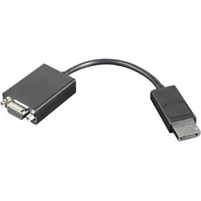 Lenovo 57Y4393 VGA Cable DisplayPort Video - HD-15 VGA - 7.8