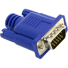 Xiwai VGA محول العرض الظاهري VGA RGB مراقب الدمية التوصيل مقطوعة الرأس عرض شبح 1920x1080p @ 60 هرتز