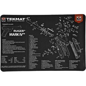 TekMat Ruger Mark IV Gun Cleaning Mat