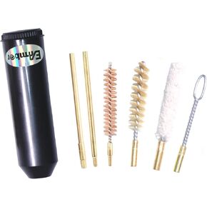 9mm Pistol Cleaning Kit Set Pocket Size Hand Gun Bore Brush for cal.38/357/9mm Pistol Cleaning