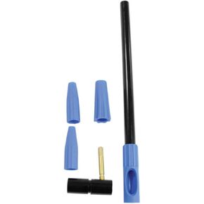 Birchwood Casey Durable Versatile Gun Maintenance Cleaning Bore Guide with Side Access Port | Interchangeable Tips Included