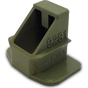 Magazine Loader for The Smith & Wesson M&P M2.0 9mm and .40, Ruger Security 9, SR9, SR9c, and 9E: - Easy Pain Free Loading - Comfortable Grip - Speed Loader Accessories - Large Flanges