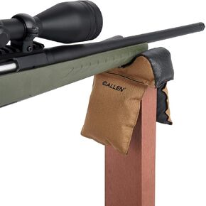 Allen Company X-Focus Filled Window Mount Shooting Rest, Coyote/Black