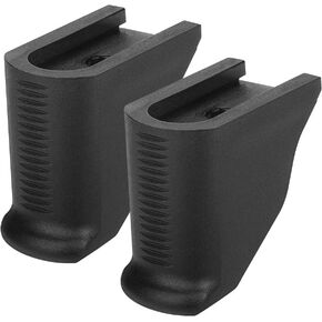 Grip 2 Pieces Extensions Fits Ruger LCP 380 and LCPII 380 Black