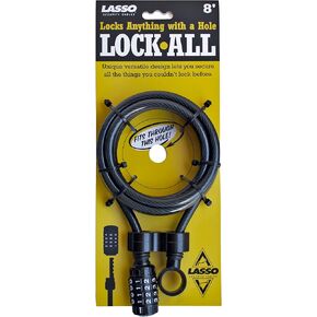 KKA Alecoy USA Lasso Master Lock-جميع قفل مجموعة أدوات الكابلات رائع للبنادق