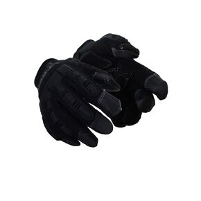 MAGID PGP49TL T-Rex Impact Ultra Gloves, Black, 8/M (PGP49TM-3)
