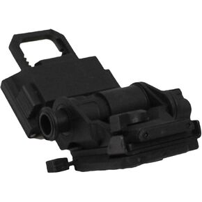 rockible L4G24 Nvg Mount Support Bracket Holder for Pvs15 Pvs18 Gpnvg18, Black, 11cmx7cm