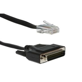 Compatible Cisco DB25 to RJ45 Modem/Console Cable, Replacement for 72-3663-01