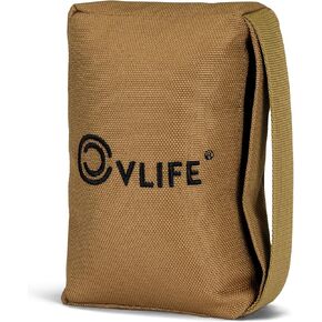 CVLIFE Hunting Gun Holders Pre-Filled Shooting Rest Bag Squeeze Bag Shooting Bag Long Range Rifle Rest, Shooting Sand Bags for Rifles for Outdoor, Range, Shooting, and Hunting