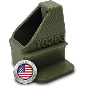 Magazine Loader for The Taurus PT111 Millennium Pro G2/G2C/G3/G3C 9mm - Easy Pain Free Loading - Comfortable Grip - Durable 3D Printed Construction - Large Flanges