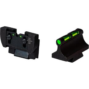 HIVIZ RG1022 Ruger 10/22 Front and Rear Combo Pack,Green, Red, White