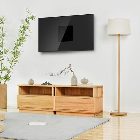 HumanCentric VESA Mount Adapter Plate for TV Mounts, Convert 75x75 and 100x100 to 200x200 mm VESA Patterns, Includes Hardware Kit, VESA Conversion Plate for 200x200 VESA Mount, VESA Adapter in Saudi Arabia