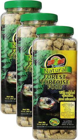 Zoo Med Natural Forest Tortoise Food in Saudi Arabia
