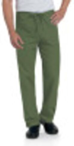Landau Essentials Unisex Relaxed Fit 1-Pocket Drawstring Scrub Pants 7602 in Saudi Arabia