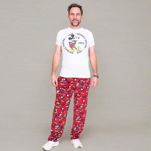 طقم بيجامة ميكي ماوس منذ عام 1928 لعيد الميلاد مكون من قطعتين in Kuwait