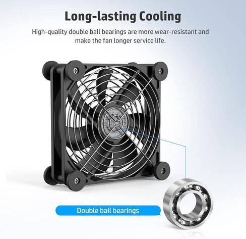 مروحة ELUTNEG 120 مم مع 3 سرعات تبديل 5 فولت مروحة USB محمولة 1500 دورة في الدقيقة تعمل بالطاقة USB مراوح تبريد للمنزل والمكتب ومروحة كمبيوتر للكمبيوتر اللوحي وجهاز استقبال التلفزيون وجهاز التوجيه DVR Playstation Computer in Kuwait