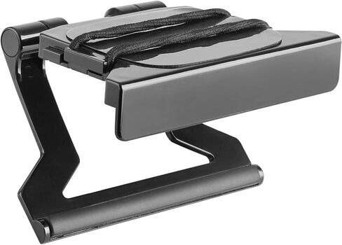 رف علوي للتلفزيون من WALI، حامل تثبيت بمشبك قابل للتعديل مقاس 5 × 5 بوصة لأجهزة البث وصناديق الوسائط ومكبرات الصوت وديكور المنزل (TSH003)، عبوة واحدة، أسود in Kuwait