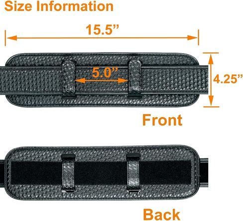Duty Belt Back Support for Law Enforcement Security Military and Tactical Duty Belts in Kuwait