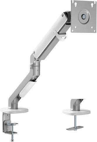 Ultrawide Dual Monitor Arm – Heavy Duty Monitor Arm Desk Mount with VESA Mount Compatibility and Gas Spring Mechanism – Holds Up to 57" Wide and 59.4 lbs. Each in Kuwait