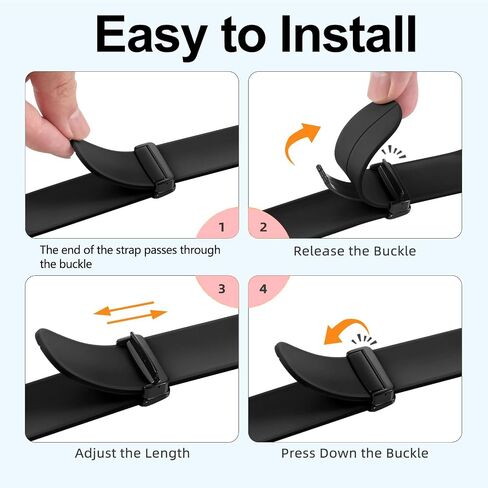 Baaletc Sport Band for Samsung Galaxy Watch Ultra 7 Bands 47mm, Soft Silicone Sport Magnetic Band for Galaxy Ultra 7 Watch Band for Men Women in Saudi Arabia