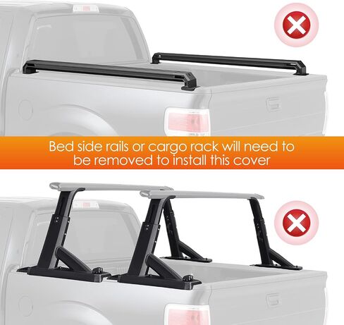 Nilight Truck Bed Tonneau Cover Soft Tri-fold Compatible with 1999-2006 Chevy Silverado/GMC Sierra 1500 2500 HD 3500 HD-6.6ft Truck Bed Cover in Saudi Arabia